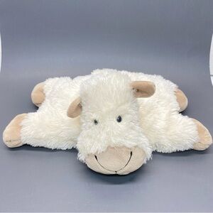 Jellycat Medium Truffles Sheep Cream & Tan Plush Stuffed Animal Collectible Toy